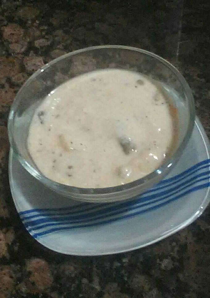 صورة لوصفة شوربة الخضار بكريمة الشوفان دايت
