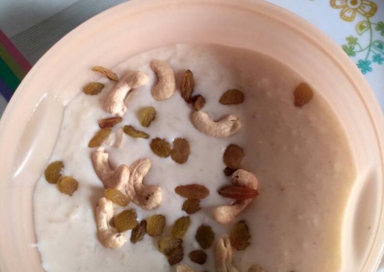 Recipe of Any-night-of-the-week Rice kheer