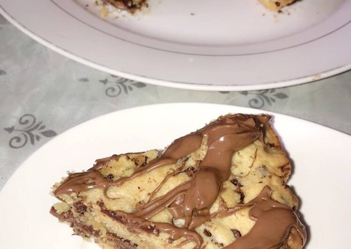 Cookie géant nutella