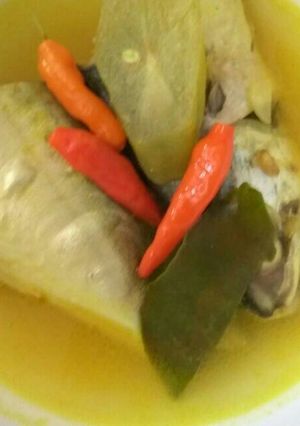 Foto resep Palumara ikan kembung