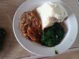 Obambo/ sun-dried tilapia