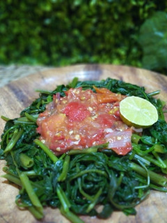 Foto resep Plecing Kangkung