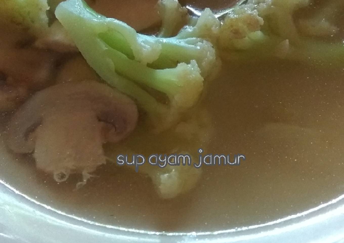 Sup Ayam Jamur