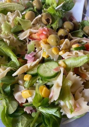 Une photo de Salade de pâte