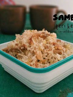 Foto resep Sambal Teri Kelapa
