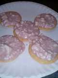 Cottage Cheese Cracker Topper