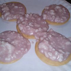 A picture of Cottage Cheese Cracker Topper.