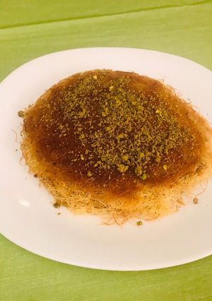 صورة لوصفة 🌙 قطايف باللوز 🌙