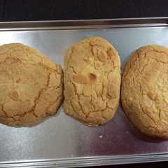 Una foto de Galletas de almendra y limón