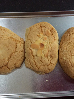 Una foto de Galletas de almendra y limón