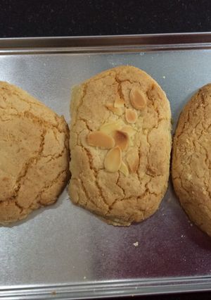 Una foto de Galletas de almendra y limón