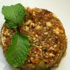 A picture of Apple halwa.