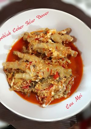 Foto resep Seblak Ceker Telur Dower