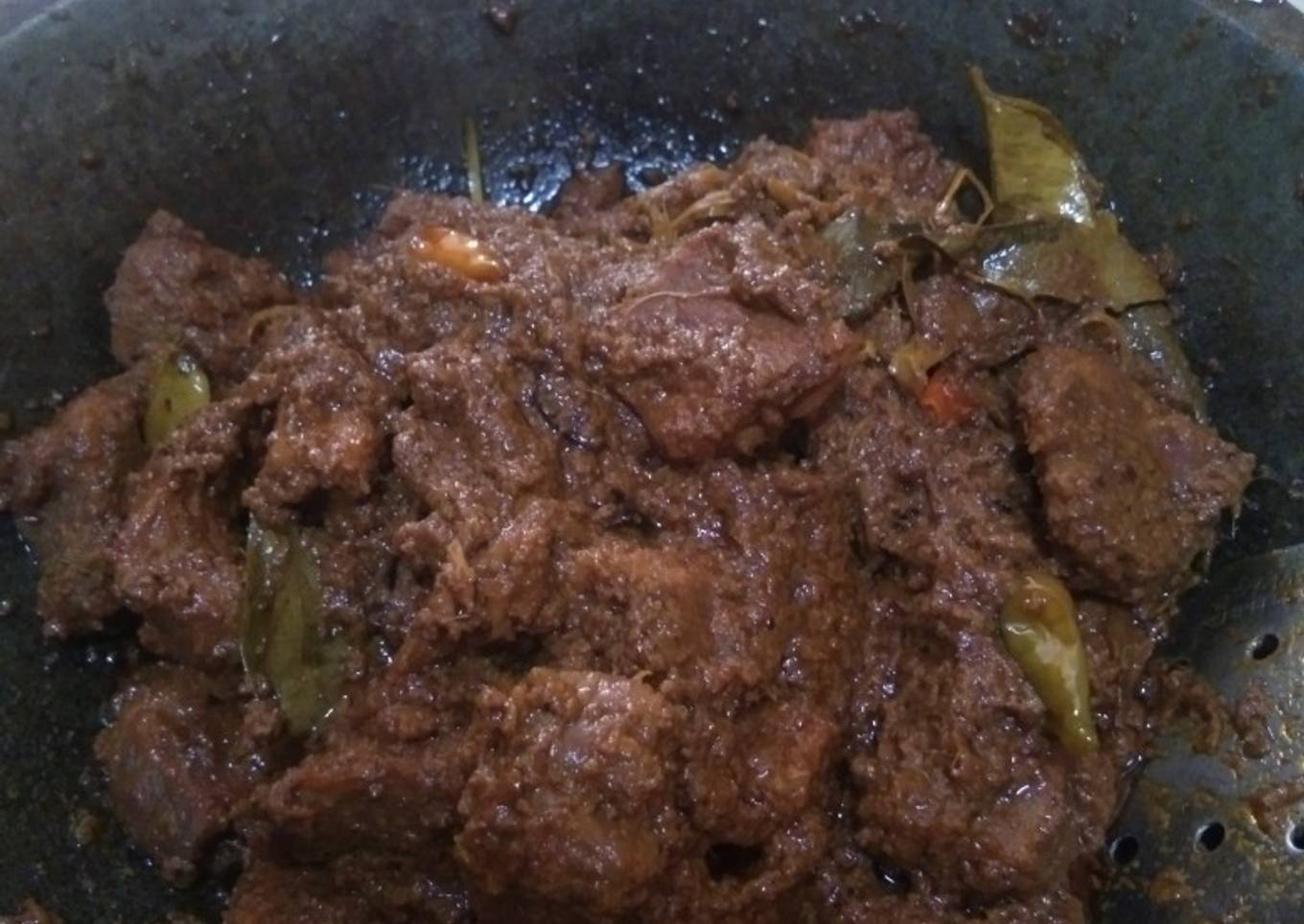 Rendang ala2 rumahan.