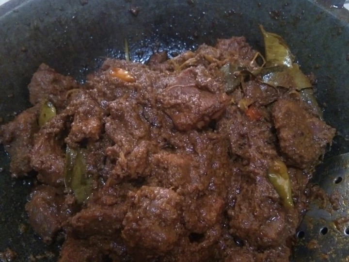 Cara Sederhana Membikin Resep  Rendang ala2 rumahan. yang Lezat Sekali, Bikin Ketagihan
