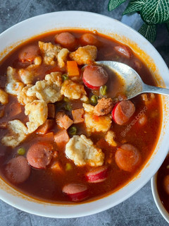 Foto resep Sup Merah Surabaya