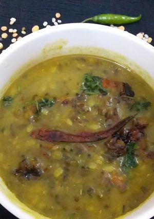 पंजाबी दाल तड़का (Punjabi dal tadka recipe in hindi) रेसिपी मुख्य फोटो