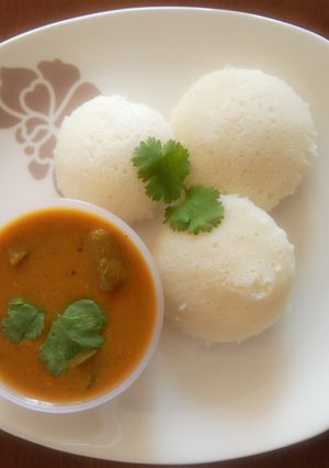 A picture of Idly Recipe.
