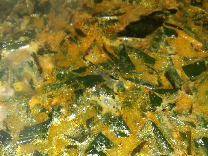 Resep Gulai daun singkong, Lezat