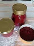 Doce de Maçã com Ameixa Vermelha e Sementes de Chia