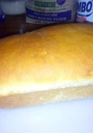 A picture of Home made bread.