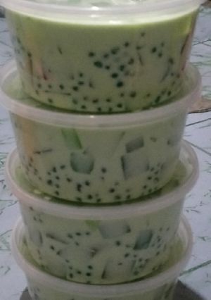 Foto resep Buko pandan
