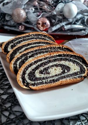 🖤 Mákos vekni 🖤 recept fotója