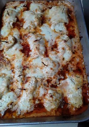 A picture of Jason's Chicken Rolatini.