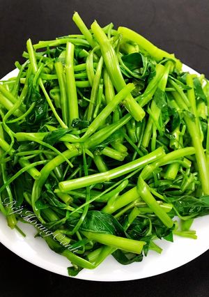 Hình của món Rau Muống Luộc.