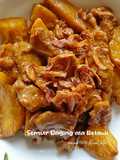 Semur daging ala Betawi