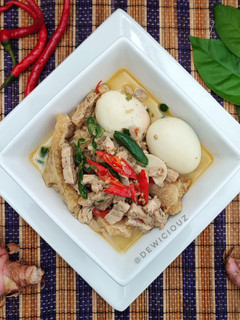 Foto resep Jangan Lombok Tempe Ndeso
