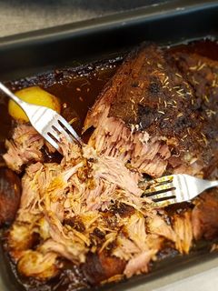 Pulled pork tarjából rush edition, ha nincs két napod szarakodni recept fotója