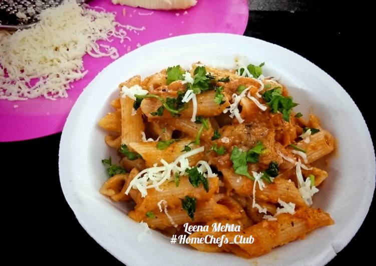 Recipe of Ultimate Penne Amritsari