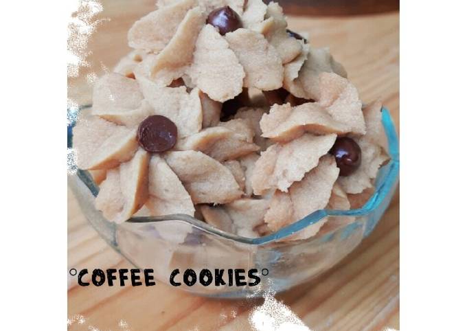 Resep Coffee Cookies Oleh Yolanda - Cookpad