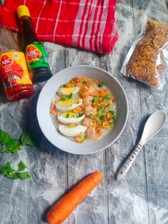 Foto resep Bubur Udang Khas Sangkulirang Kutim
