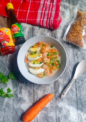 Foto resep Bubur Udang Khas Sangkulirang Kutim
