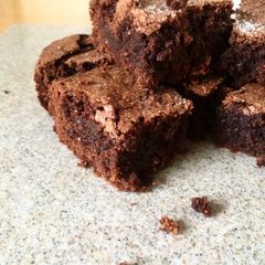 A picture of The Gooiest, Easiest Brownies, Dairy-Free.