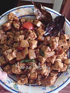 Foto resep TEMPE KIKIL bumbu KECAP PEDAS