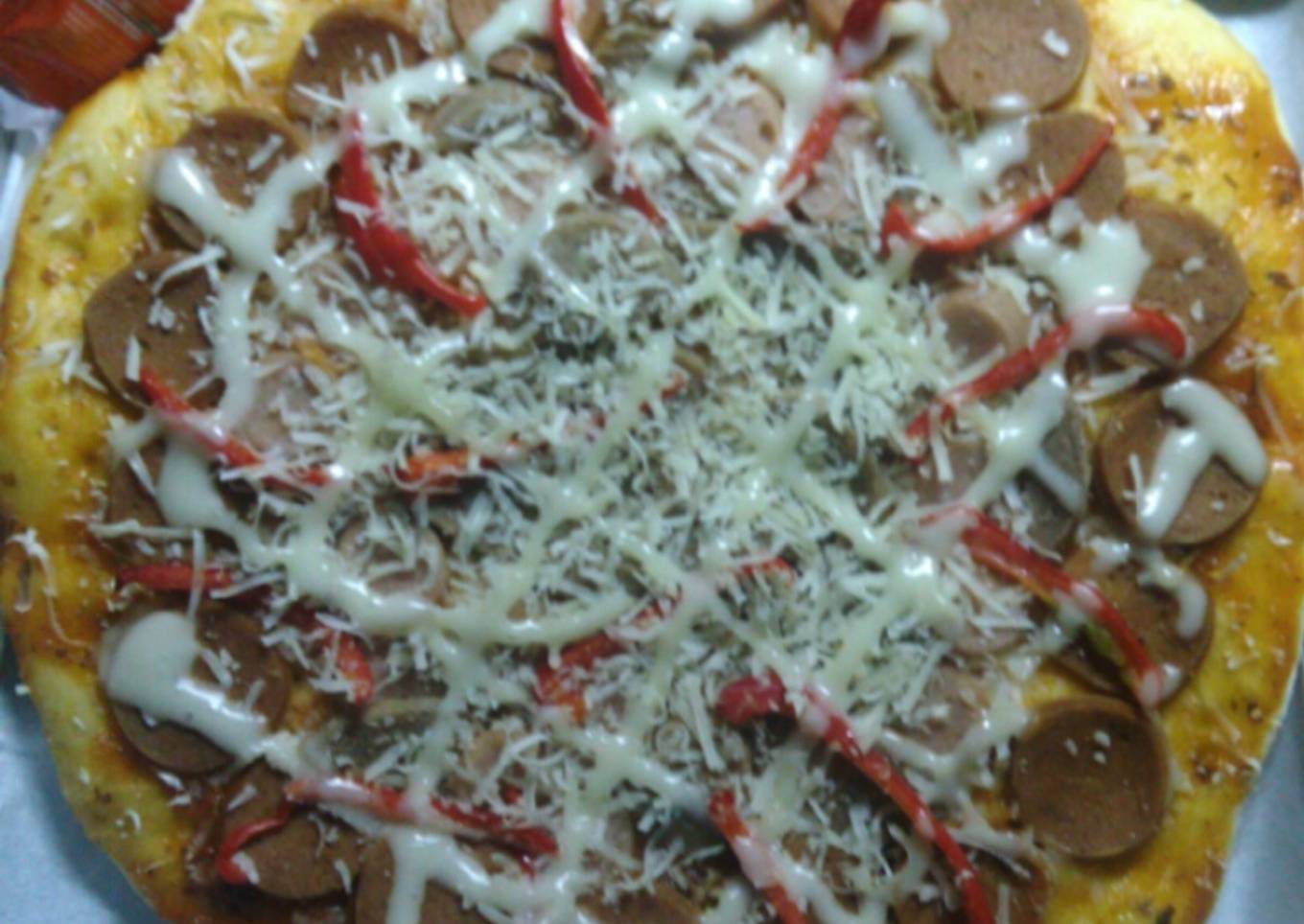 Pizza simpel (teflon/oven)