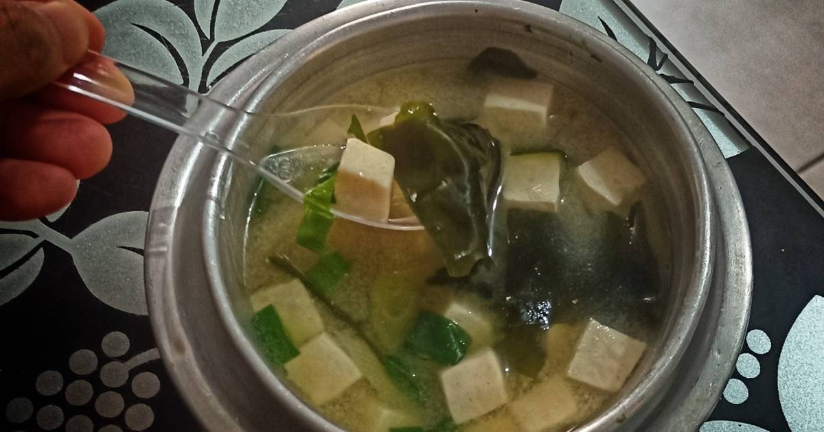 334 Resep Miso Soup Enak Dan Mudah Cookpad