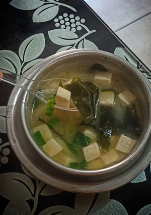 Foto resep Miso Soup