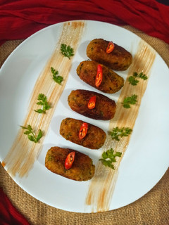 कॉर्न कबाब (corn kabab recipe in hindi) रेसिपी मुख्य फोटो