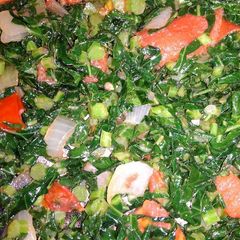 A picture of Sukuma wiki.