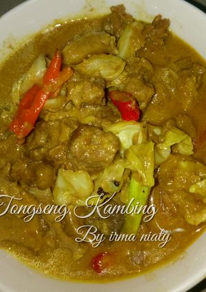 Foto resep Tongseng kambing