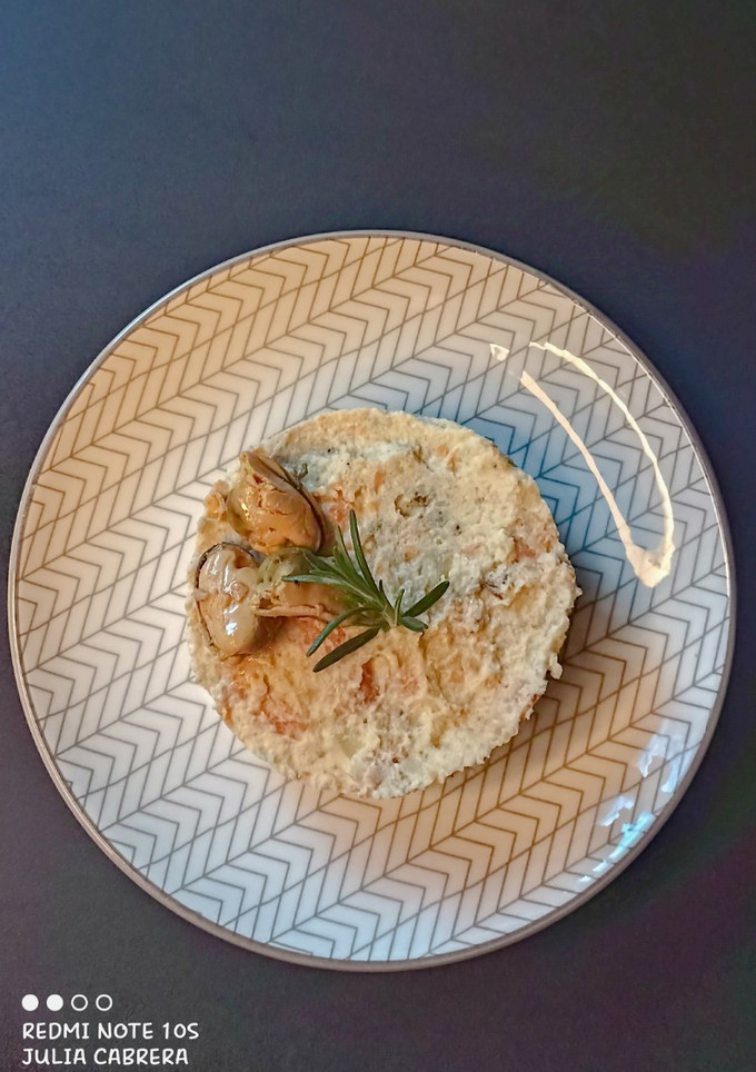 Una foto de Ensaladilla de mejillones