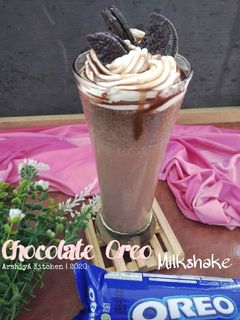 Foto resep Chocolate Oreo Milkshake