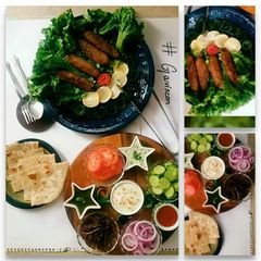 A picture of Seekh Kabab.