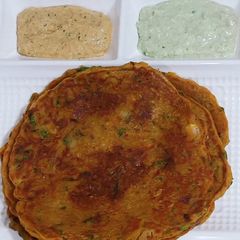 Healthy Bottle Gourd Cheela Recipe A picture of Healthy Bottle Gourd Cheela Recipe.
