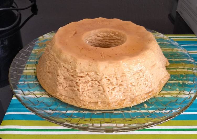 Pudim de leite condensado