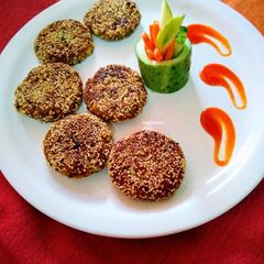 A picture of Walnut Cutlets.